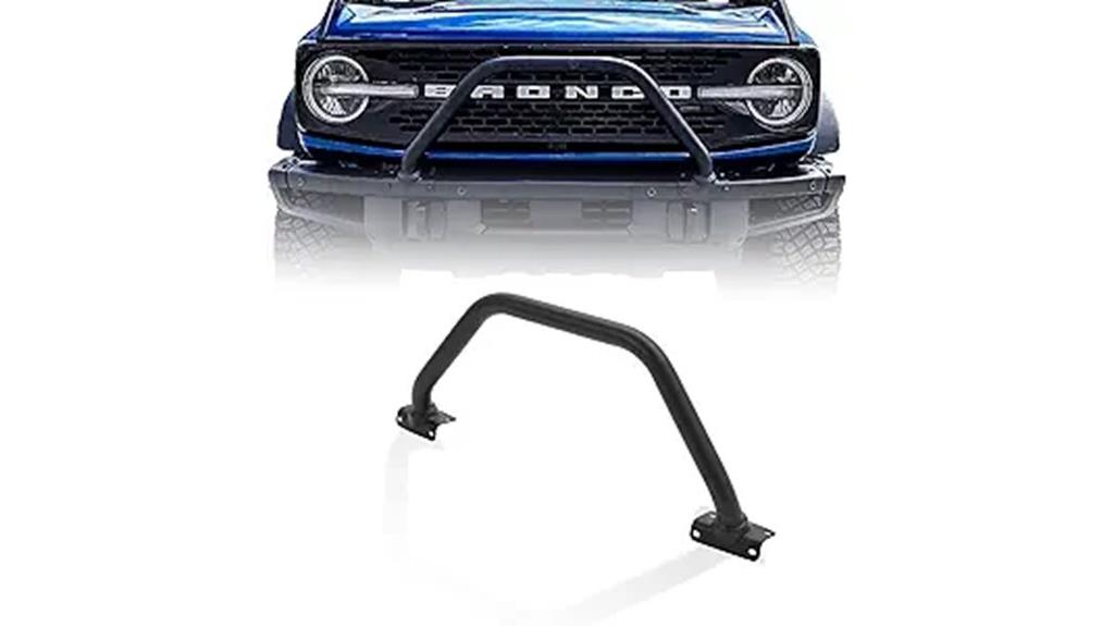 bronco front bull bar