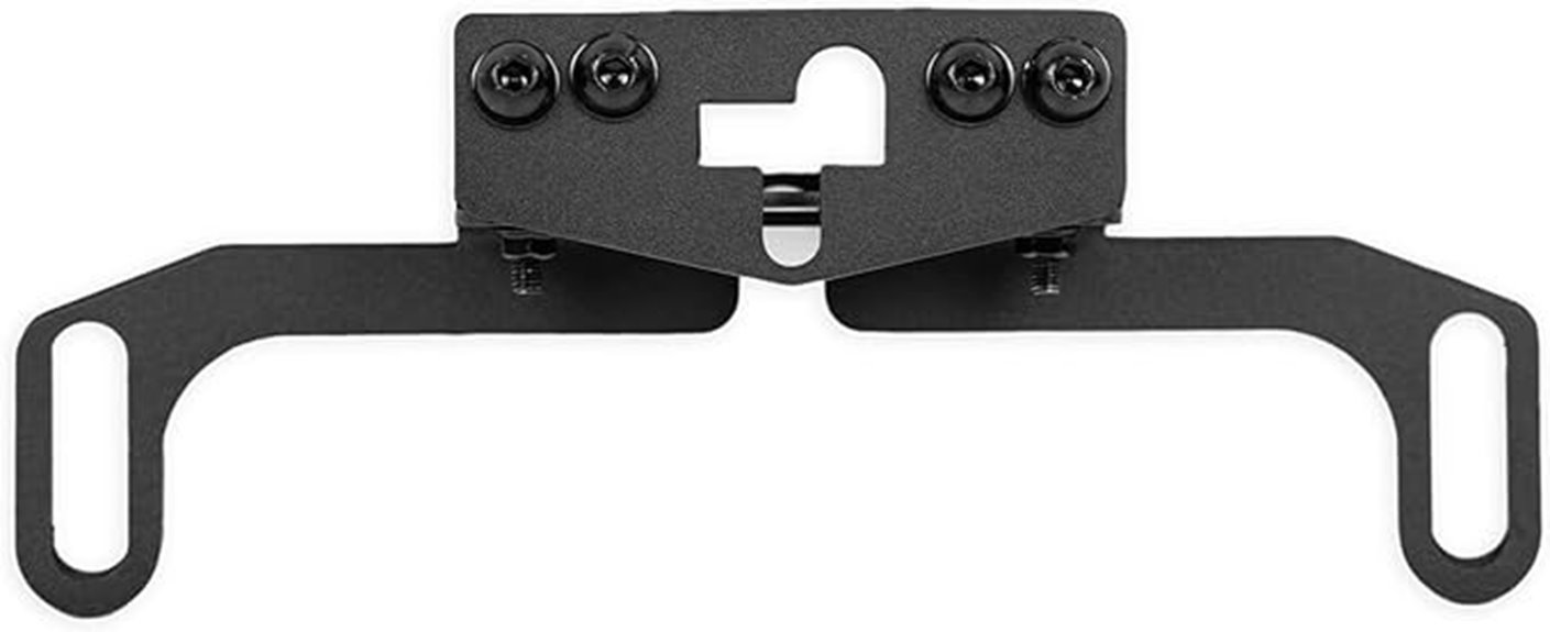 bronco front camera bracket