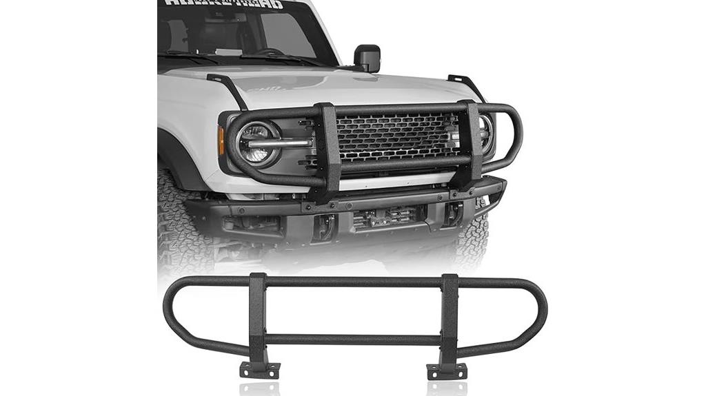 bronco front grille guard