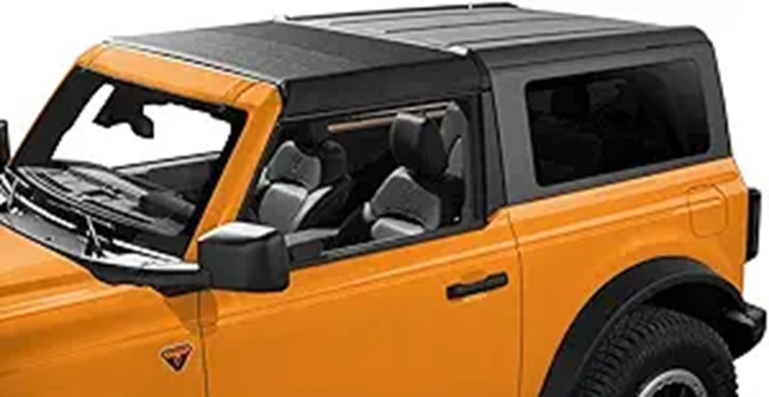 bronco hardtop sunrider cover