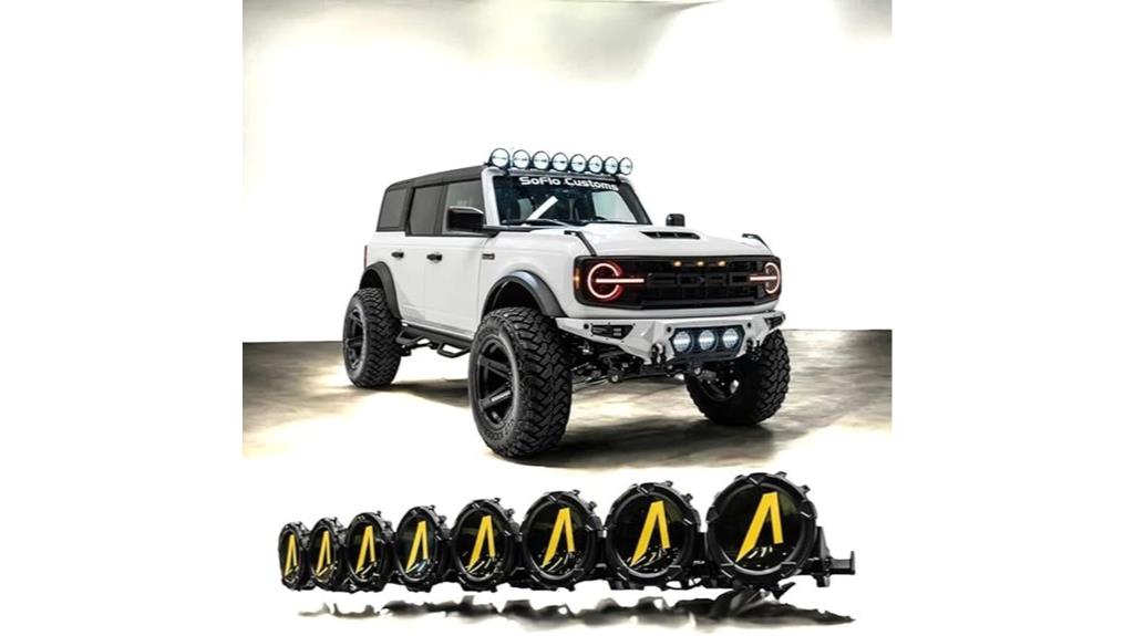 bronco led light kit