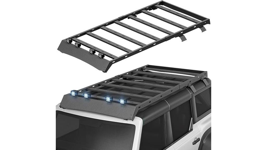 bronco roof rack basket