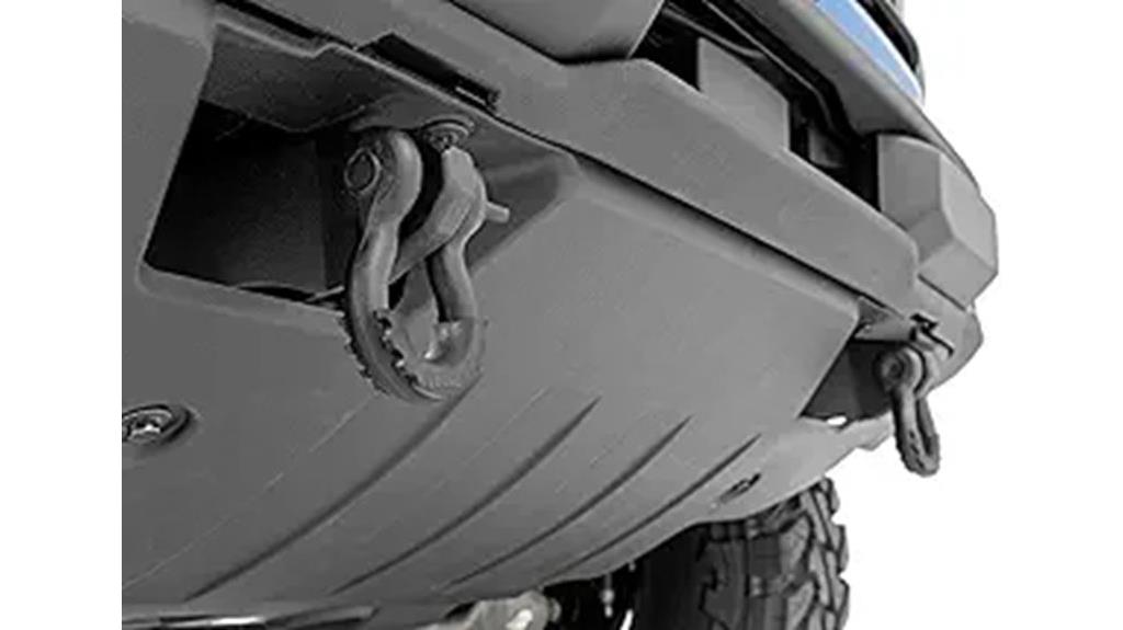 bronco tow hook kit