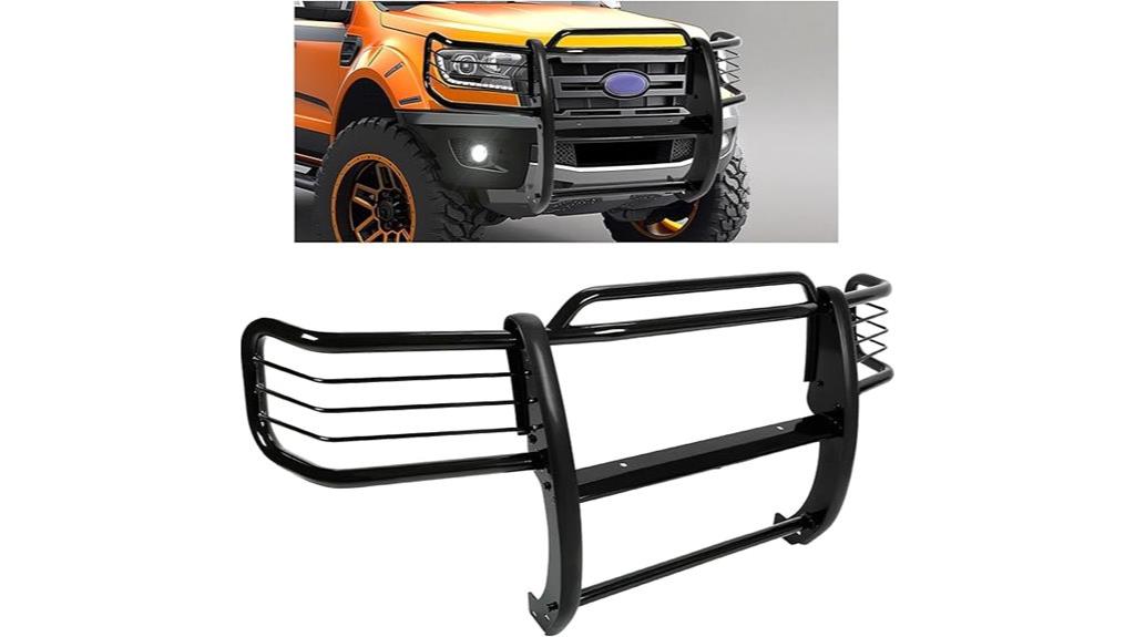 brush guard for trucks