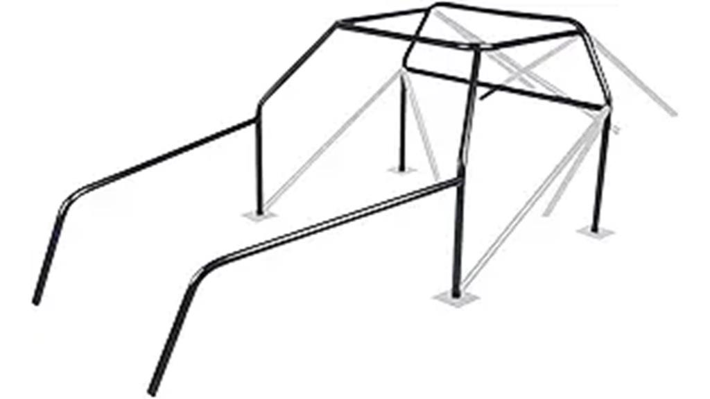 c3381 roll cage design