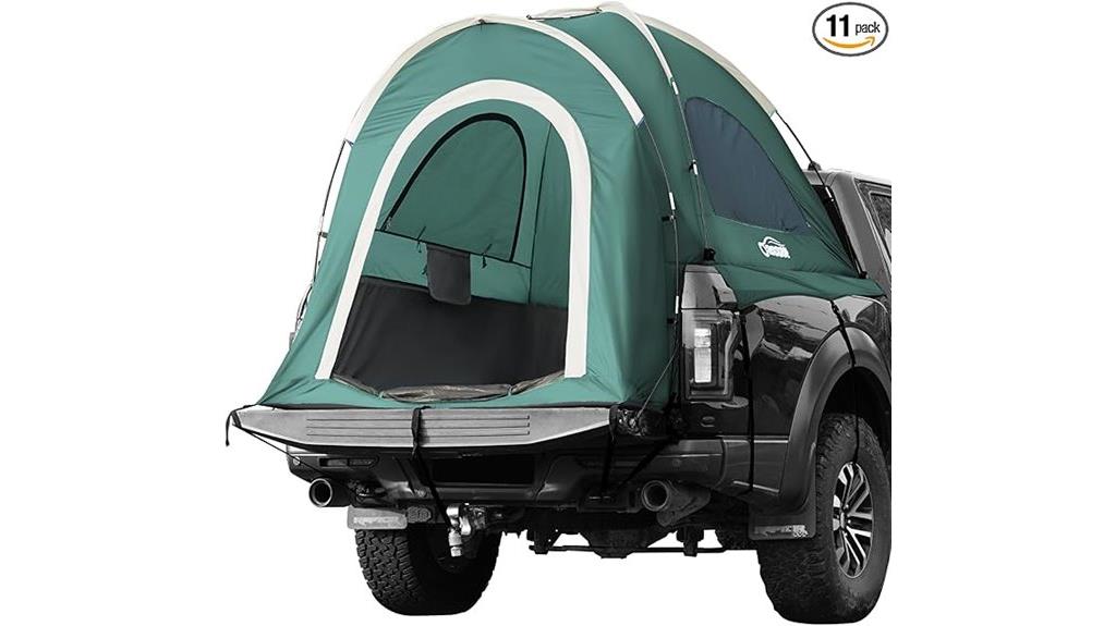camping tent for trucks
