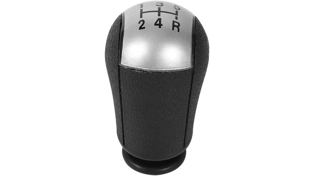 car 5 speed shift knob