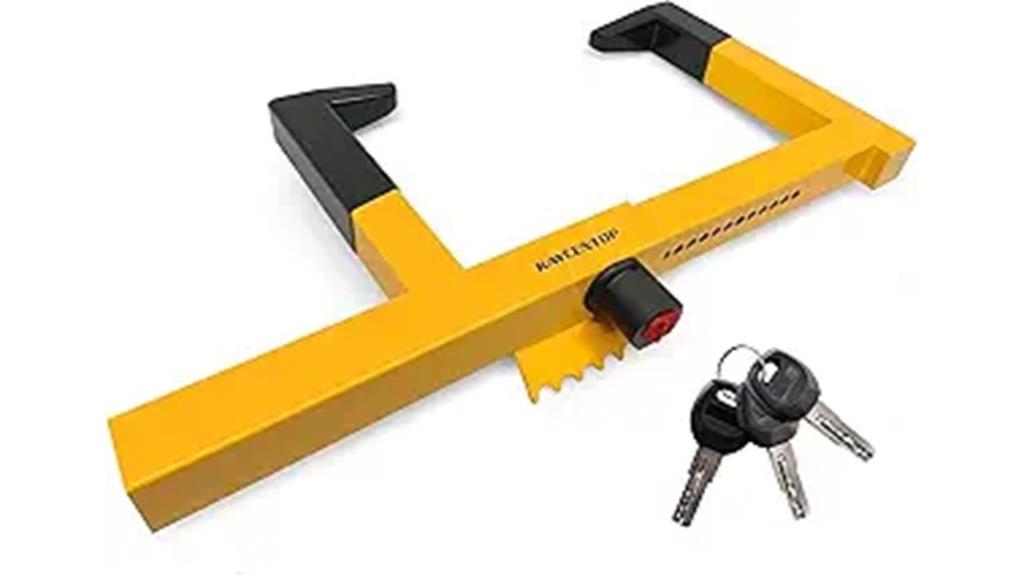 car and trailer security