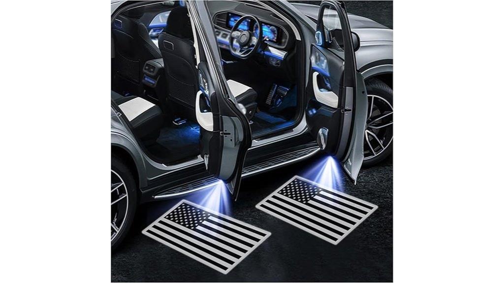 car door logo projector