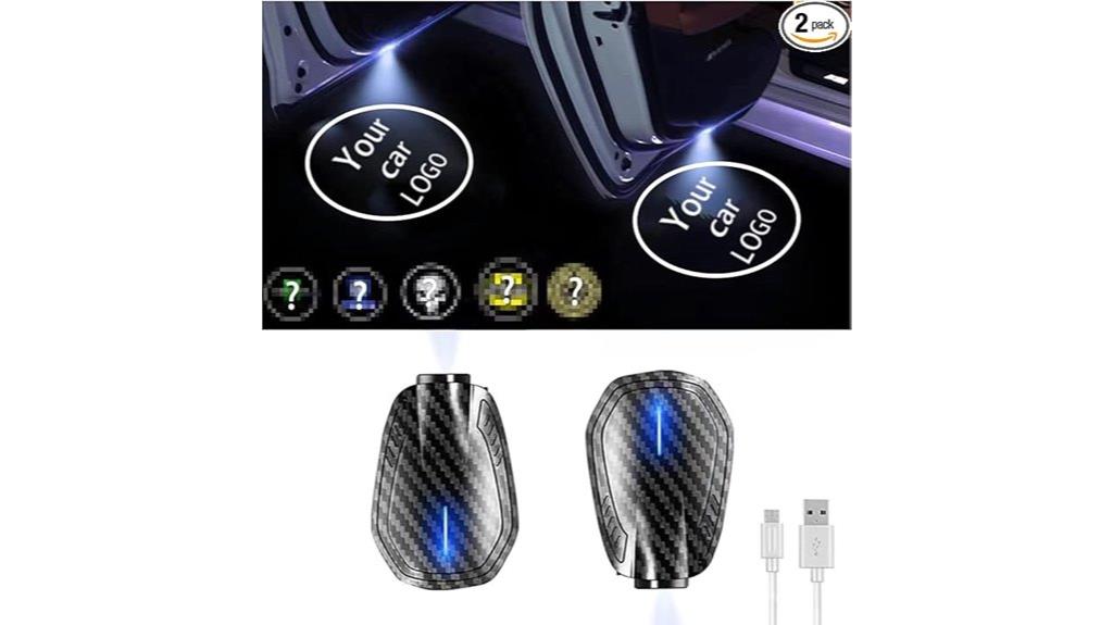 car door logo projectors