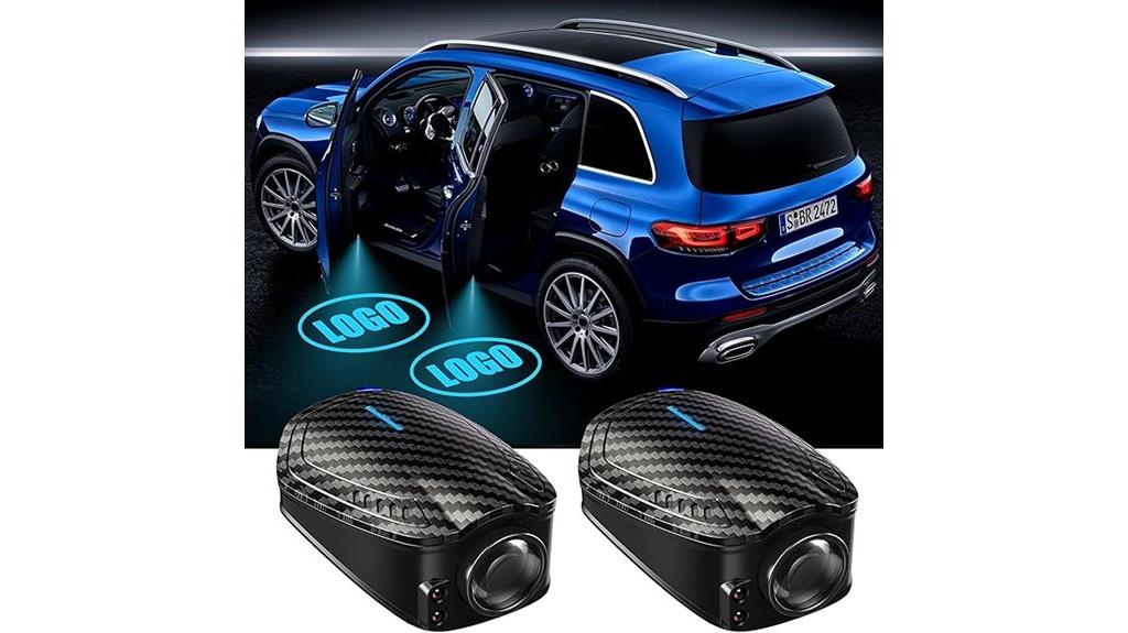 car door shadow lights