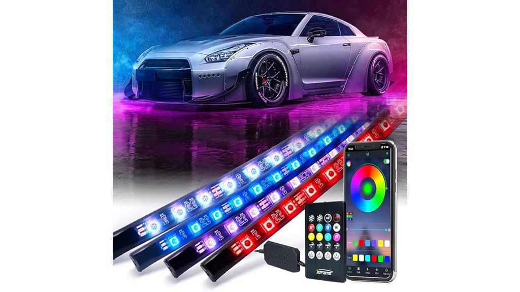 car led underglow lights