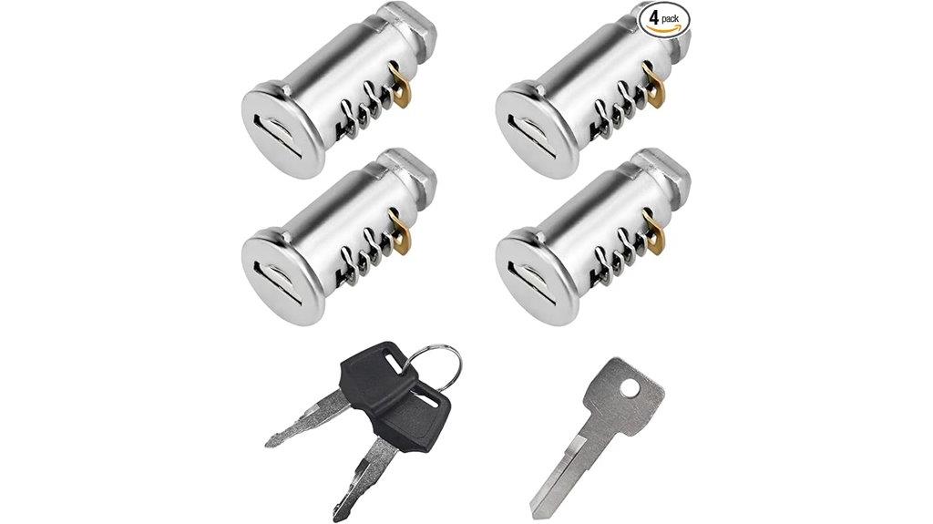 car roof rack locks