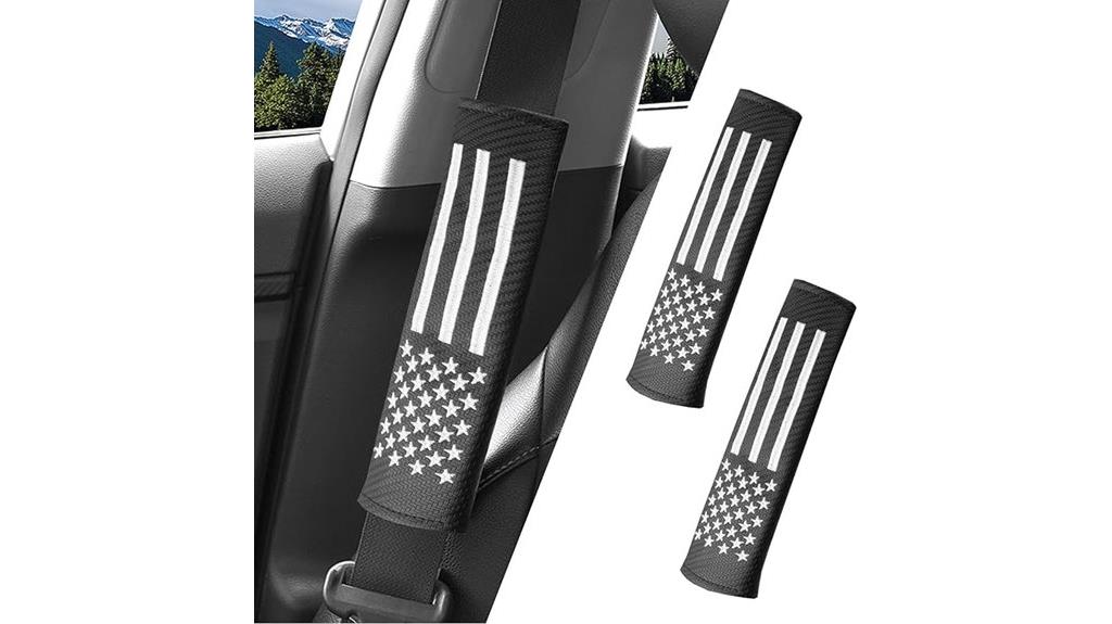 car seat belt covers