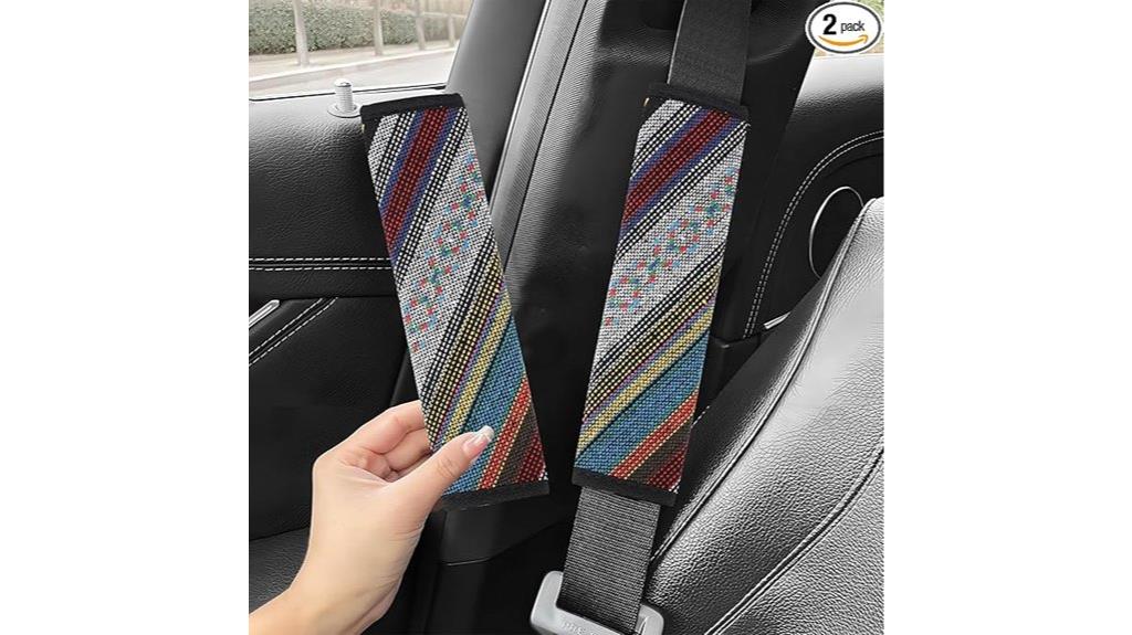 car seat belt covers