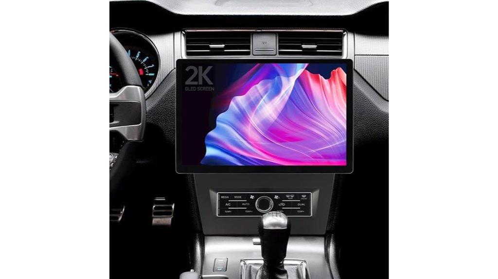 car stereo for mustang