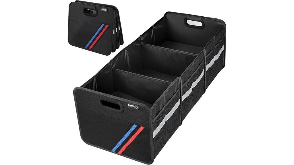 car trunk storage solution