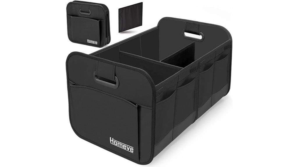 car trunk storage solution