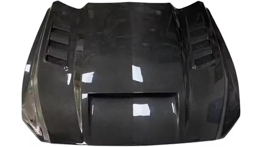carbon fiber hood mustang