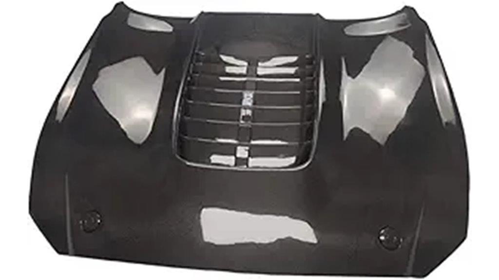 carbon fiber hood vents