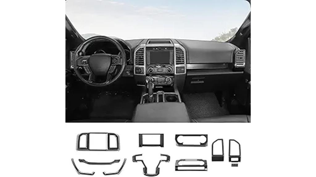 carbon fiber interior accessories