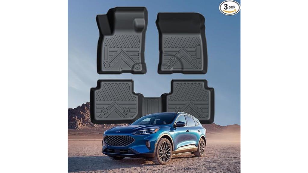 carbon fiber mats ford