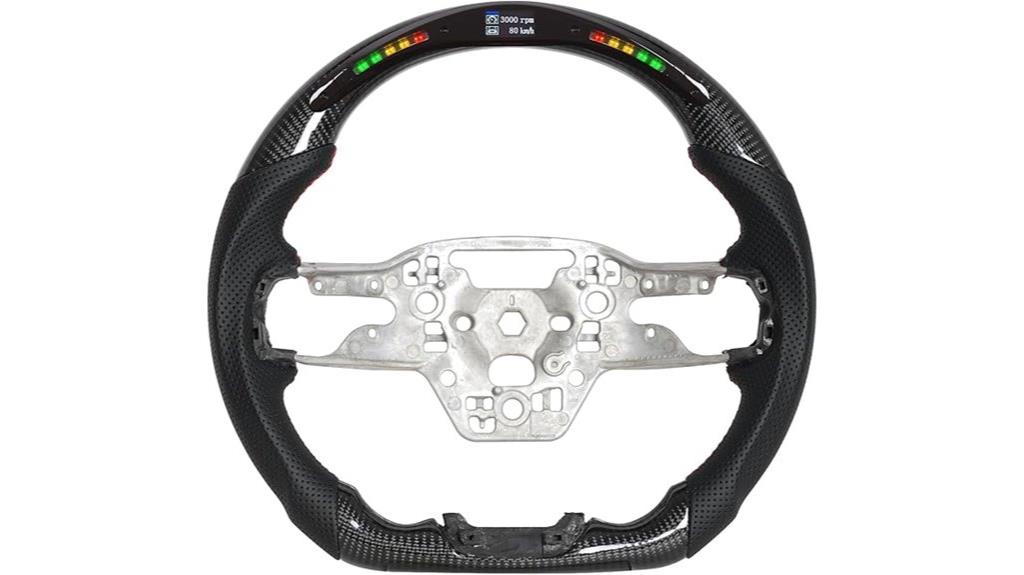 carbon fiber mustang accessory