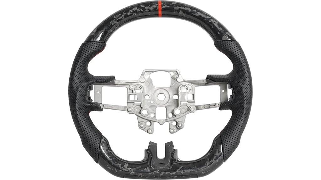 carbon fiber mustang wheel