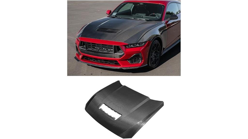 carbon fiber scoop replacement