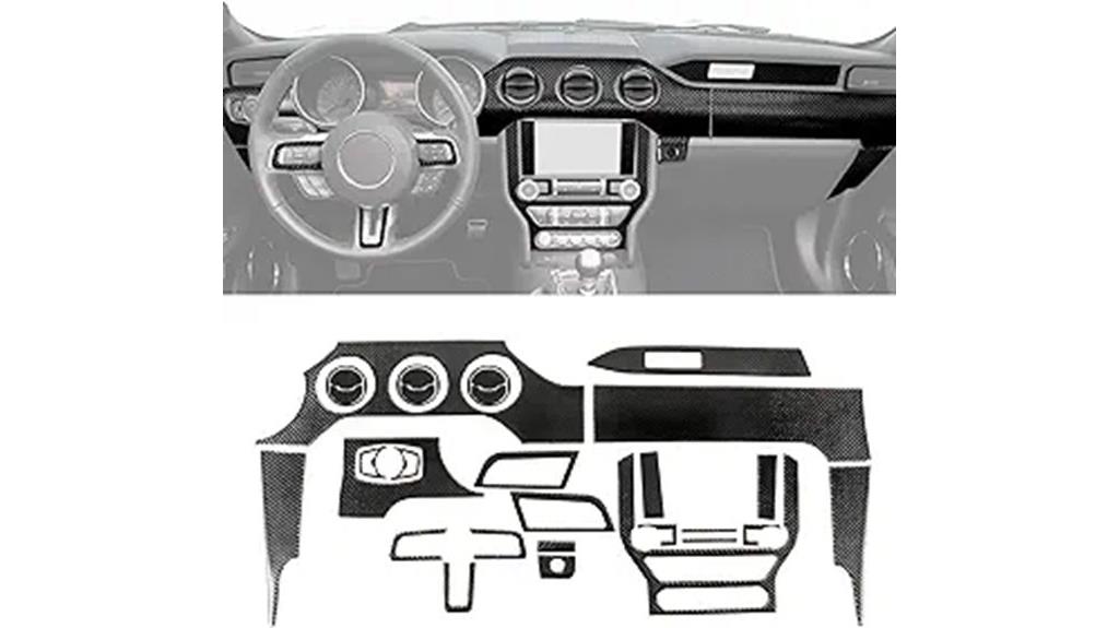 carbon fiber trim kit