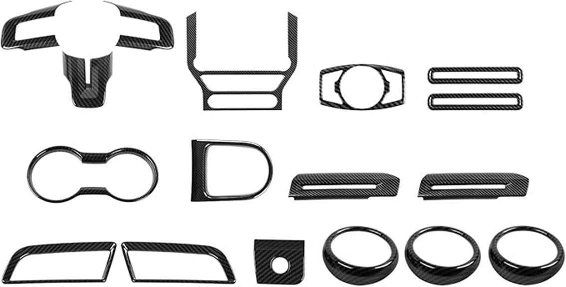 carbon fiber trim kit