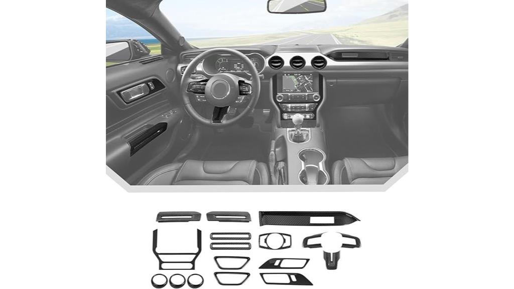 carbon fiber trim kit