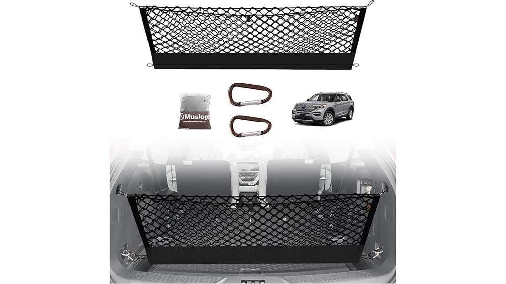 cargo net for explorer