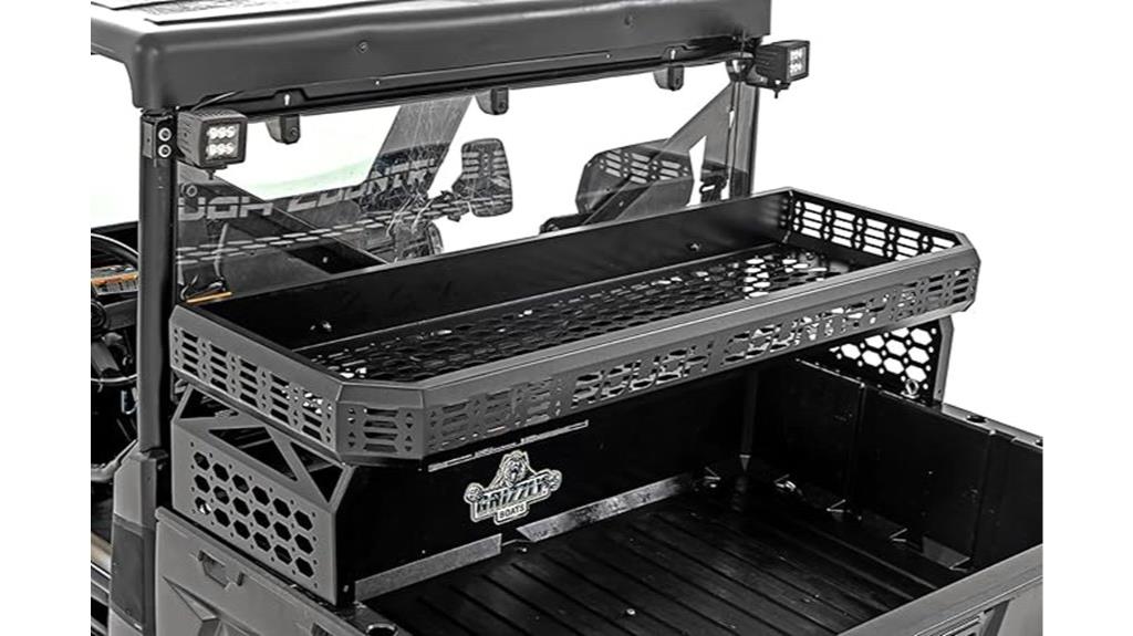 cargo rack for utvs