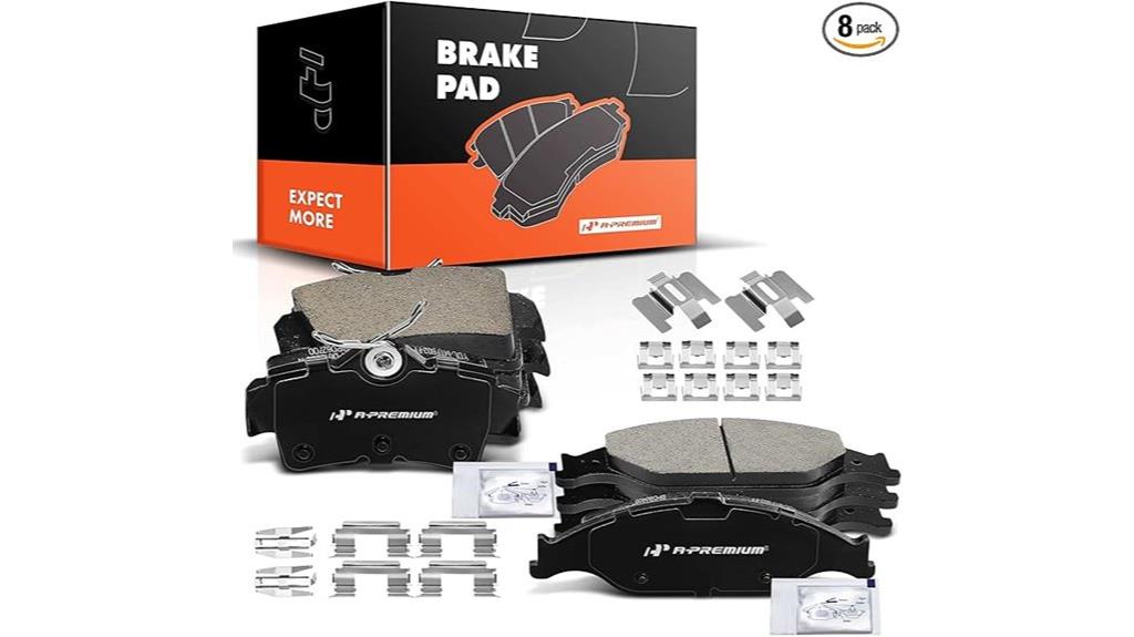ceramic brake pads set
