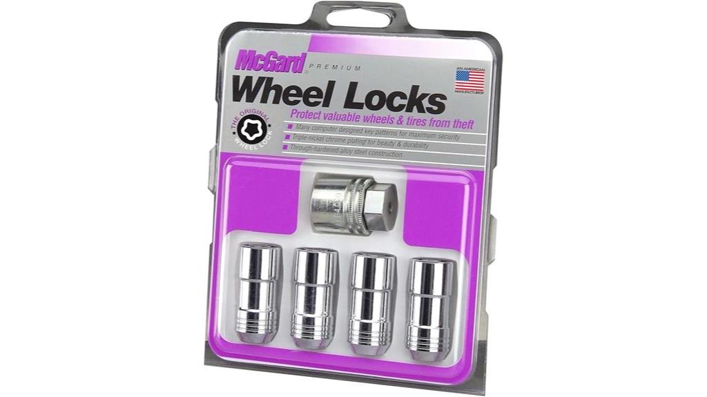 chrome cone seat locks