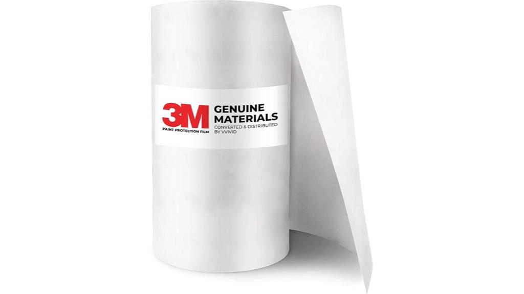 clear paint protection film