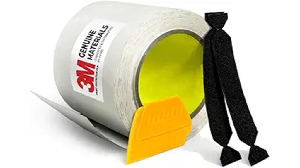 clear paint protection film