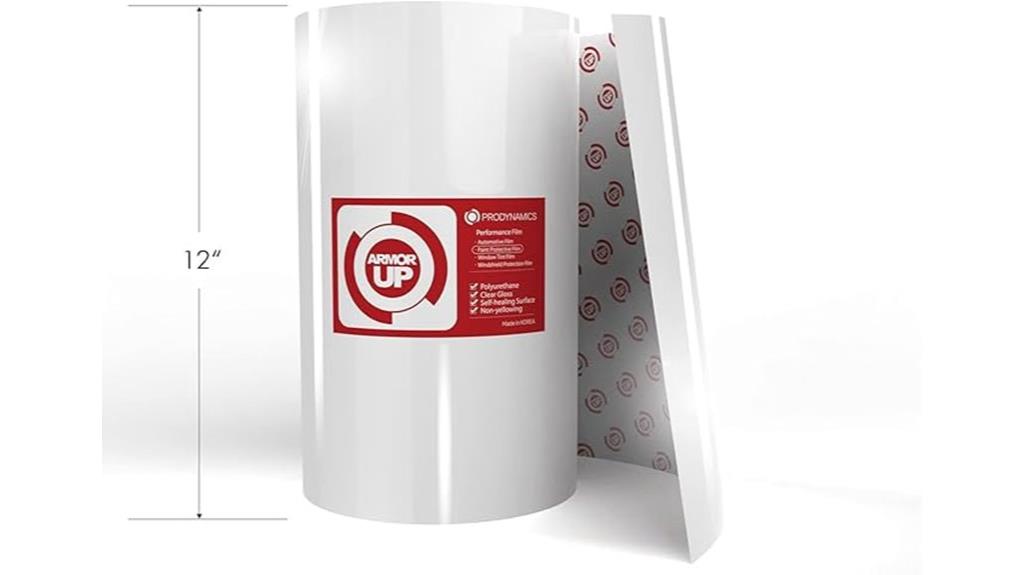 clear paint protection film