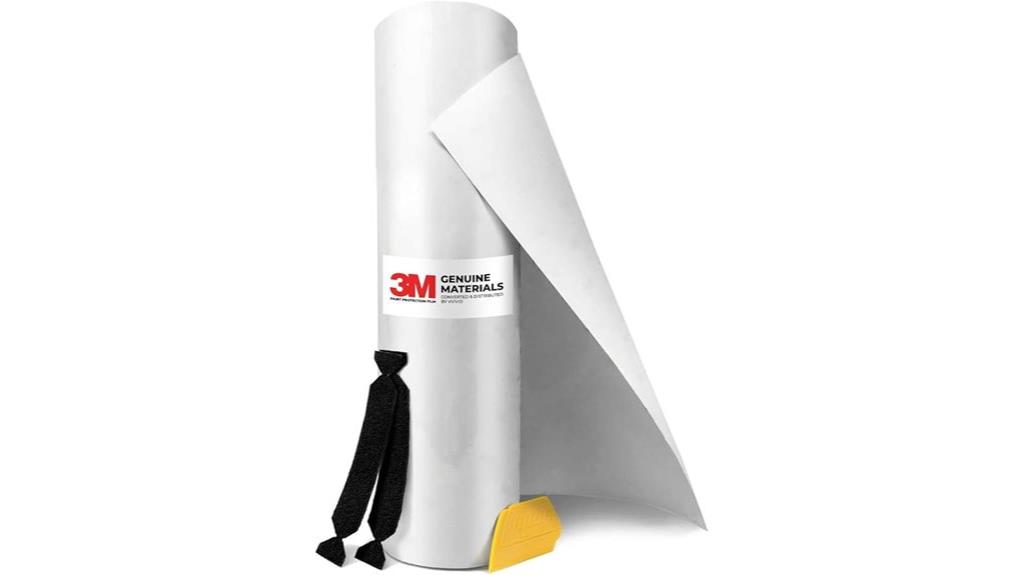 clear paint protection film