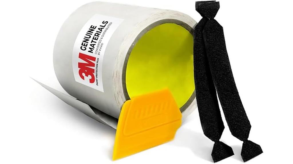 clear protection vinyl film