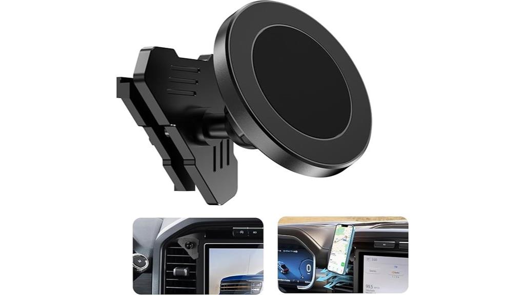 cnc magnetic phone holder