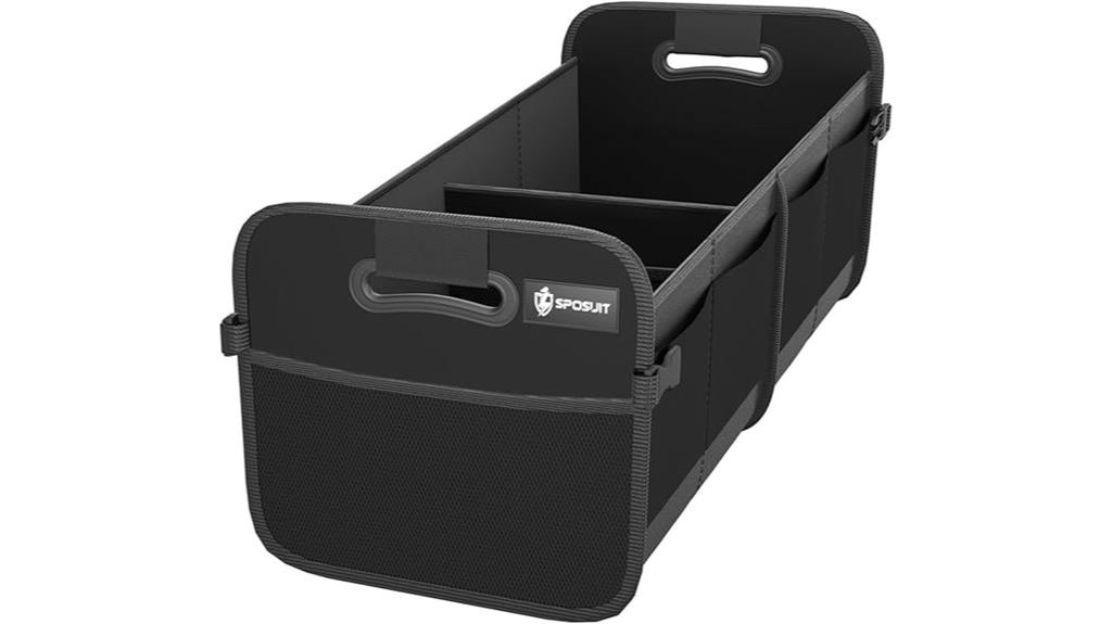 collapsible car storage organizer