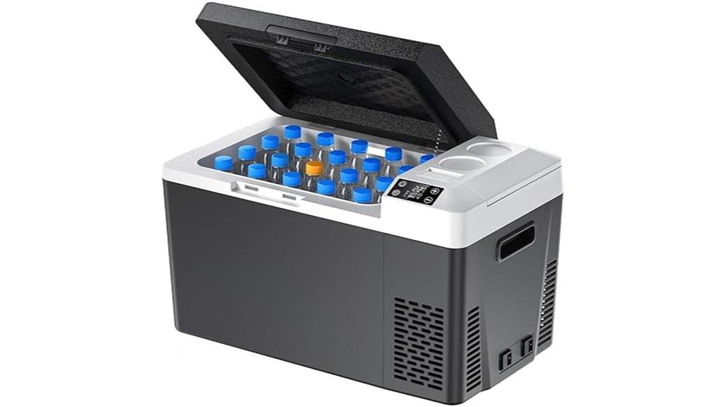 compact electric car cooler