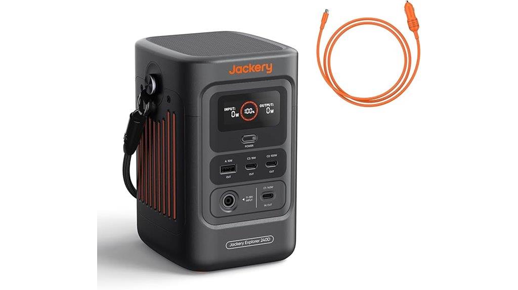 compact portable power station