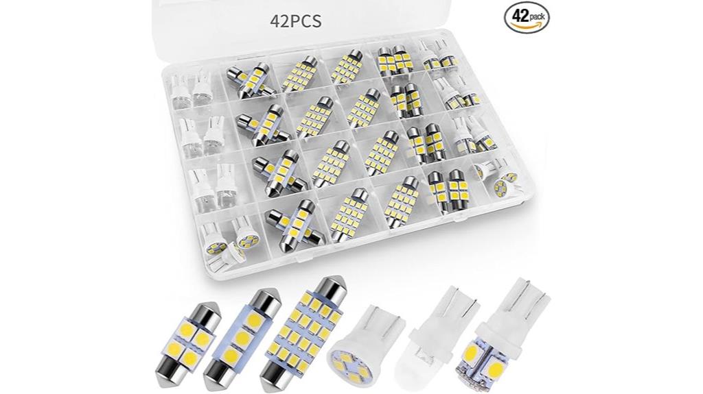 complete car lighting kit