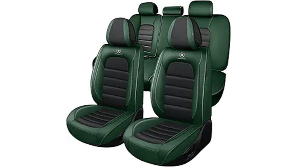 complete seat covers set