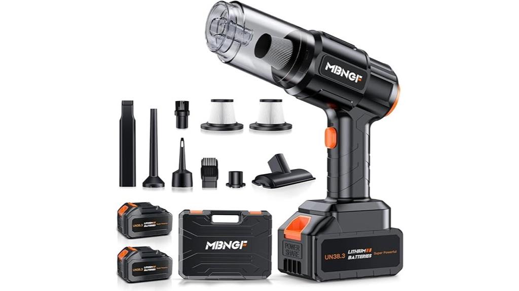 cordless handheld car vacuum