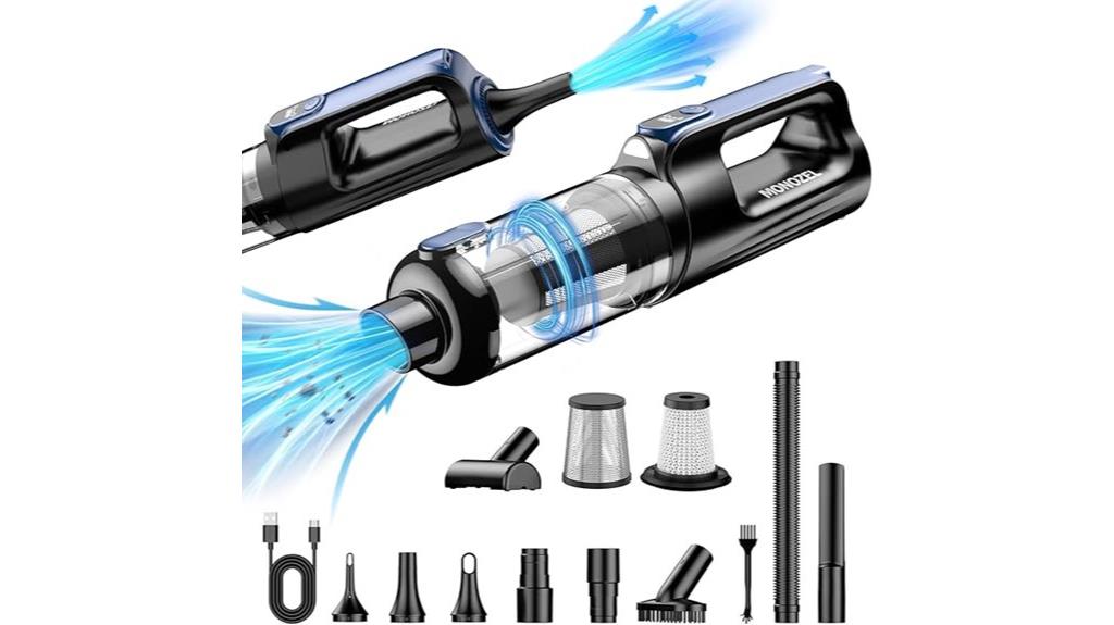 cordless vacuum and duster