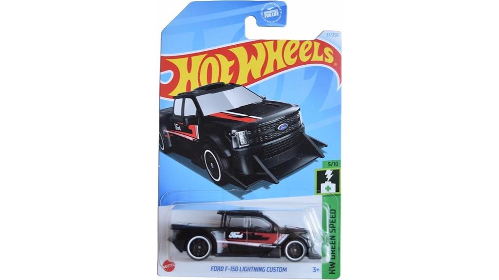 custom black ford lightning